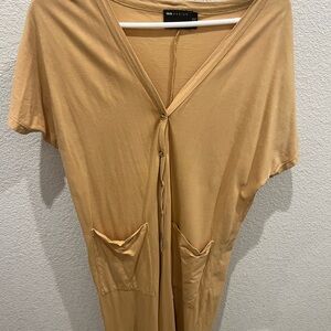 Asos Yellow Jumpsuit